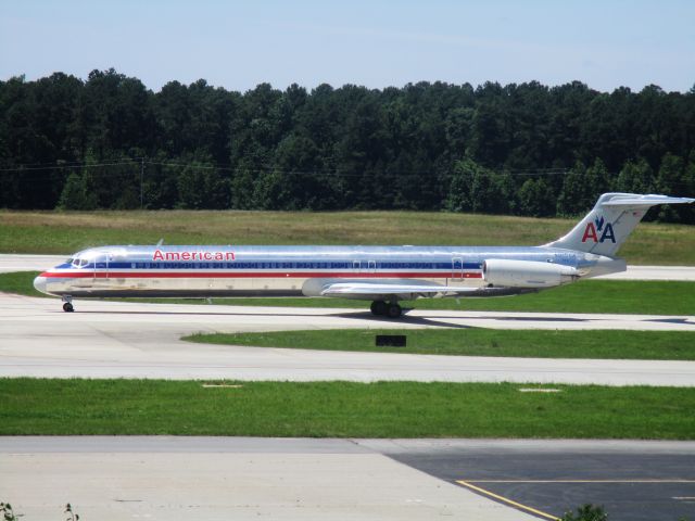 McDonnell Douglas MD-83 (N970TW)