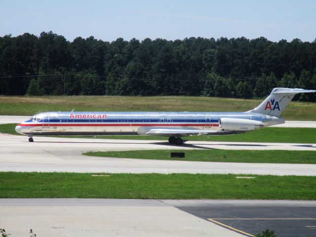 McDonnell Douglas MD-83 (N970TW)