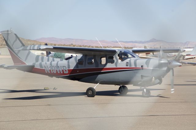 Cessna P210 (turbine) (N19WB) - An amazing looking pressurized, and Rolls Royce turboprop engine