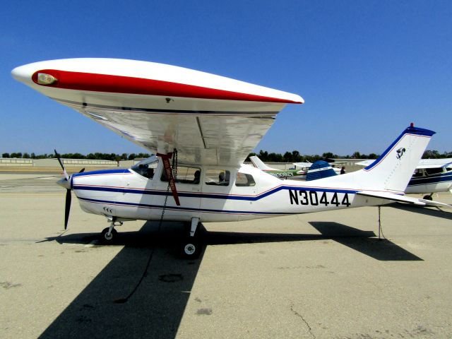 Cessna Centurion (N30444) - On the ramp