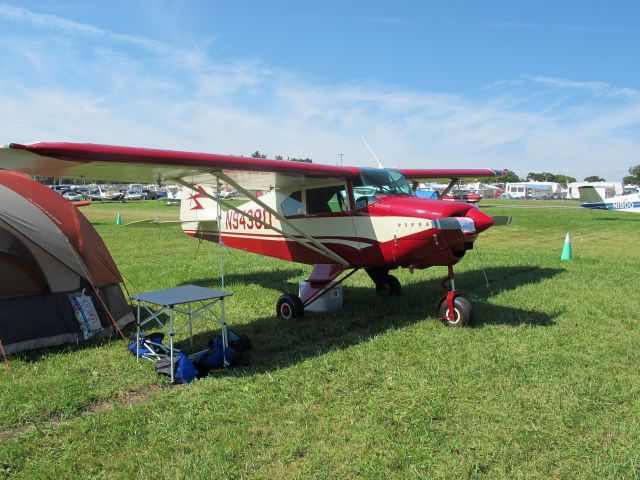 Piper PA-22 Tri-Pacer (N9438D) - Oshkosh 2013!