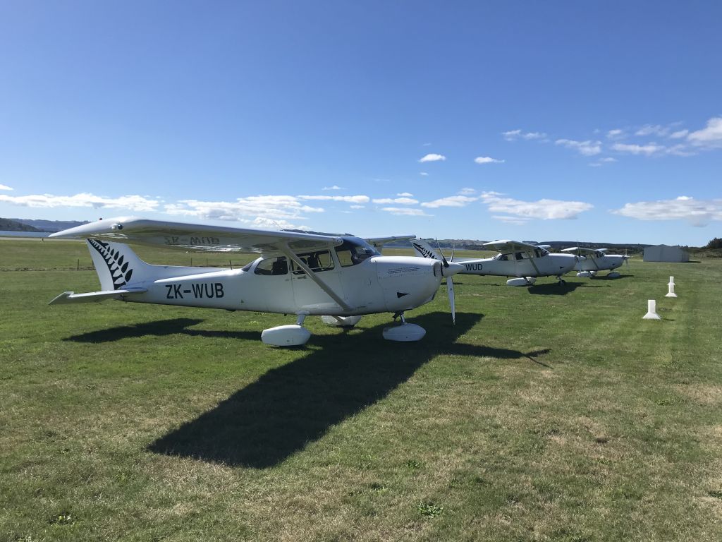 Cessna Skyhawk (ZK-WUB) - Cross country from NZWU