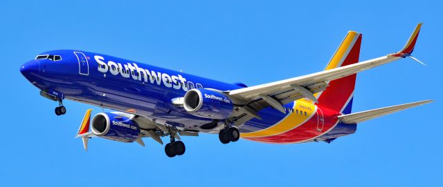 Boeing 737-800 (N8694E) - N8694E Southwest Airlines Boeing 737-8H4 s/n 36661 - Las Vegas - McCarran International Airport (LAS / KLAS)br /USA - Nevada June 8, 2021br /Photo: Tomás Del Coro