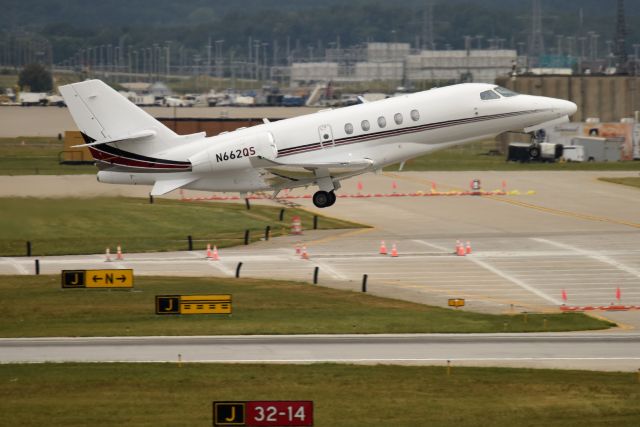 Cessna Citation Sovereign (N662QS) - 08-15-21