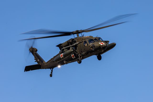 Sikorsky S-70 (2021135) - HH-60M Dustoff
