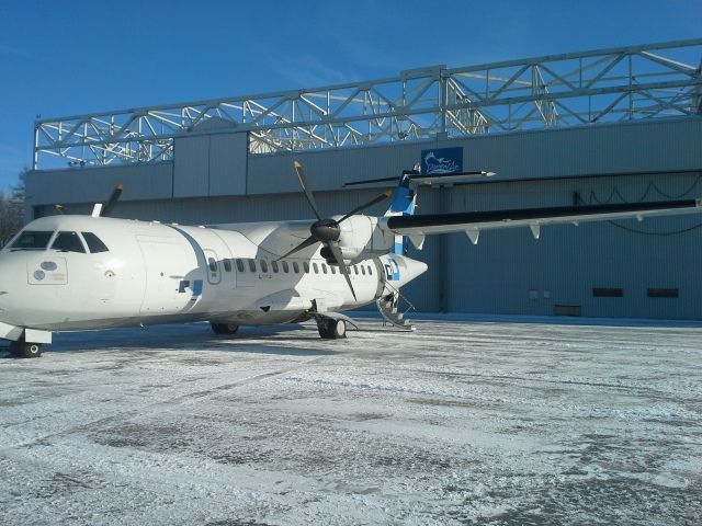 Aerospatiale ATR-42-300 (N228DG)