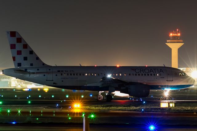 Airbus A319 (9A-CTL)