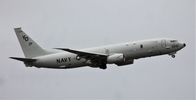 Boeing P-8 Poseidon (16-9325) - Aeroporto de Santa Maria - LPAZ - Açores