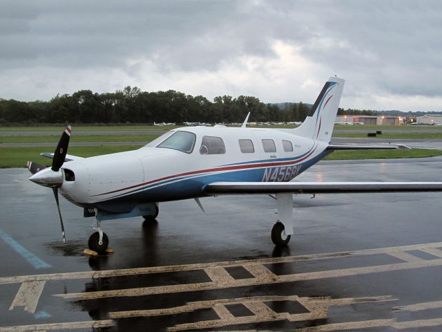 Piper Malibu Mirage (N456BK) - A very nice hig performance single engine aircraft. Cabin class.