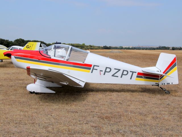 F-PZPT — - LFNH - Carpentras airfield br /10 sept 2016