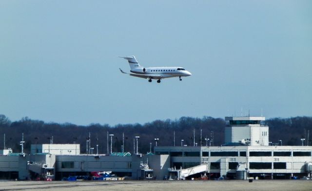 Gulfstream American Gulfstream 2 (N7HB)