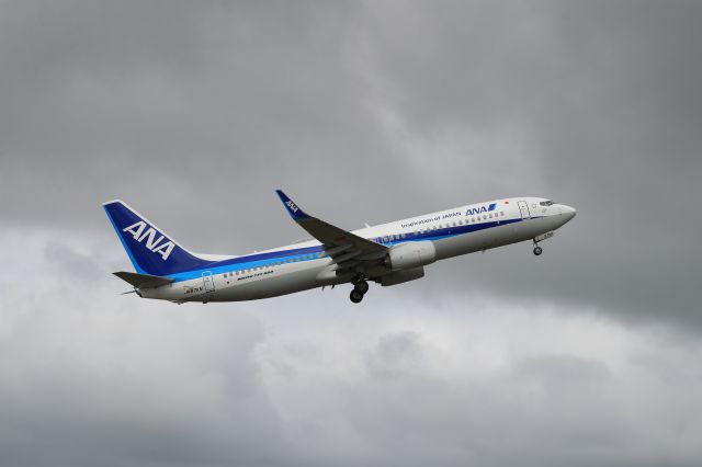 Boeing 737-800 (JA87AN) - September 6th 2020:HKD-ITM.