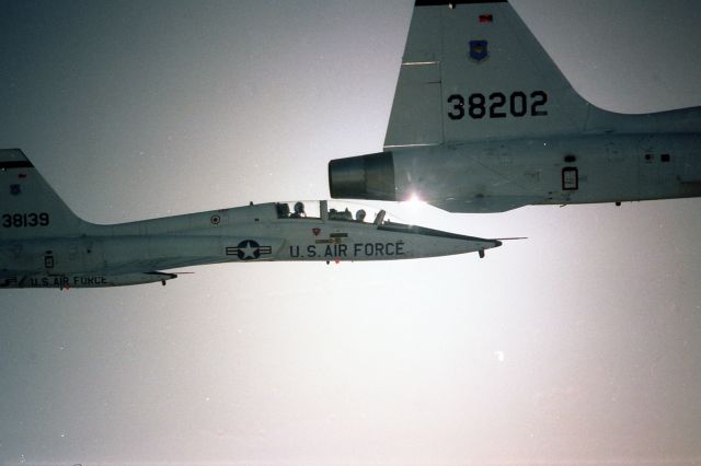 Northrop T-38 Talon — - 4 Ship, circa 1982