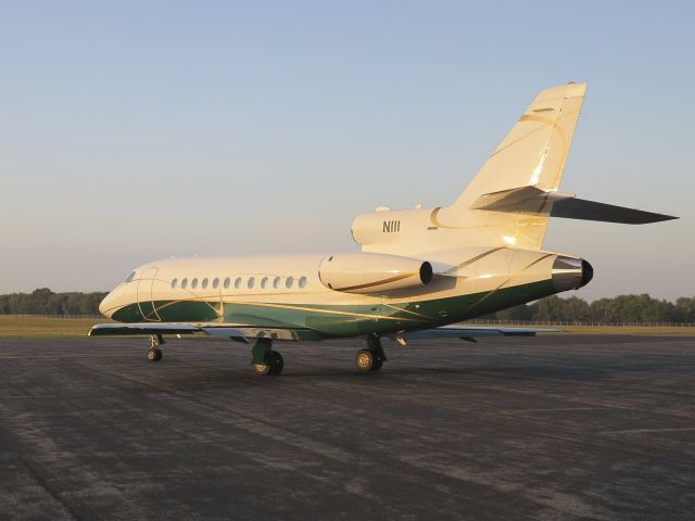 Gulfstream Aerospace Gulfstream V (N111)