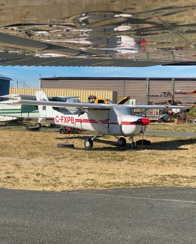 Cessna 140 (C-FXPB) - Ready for her next mission 