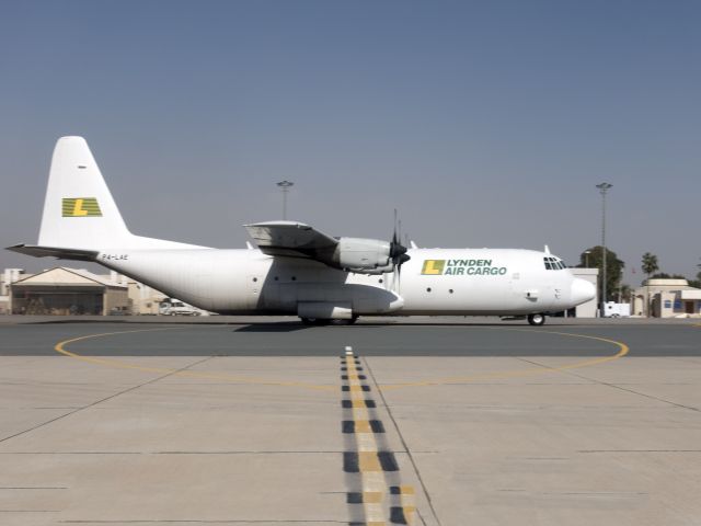 Lockheed C-130 Hercules (P4-LAE) - 14 MAR 2018