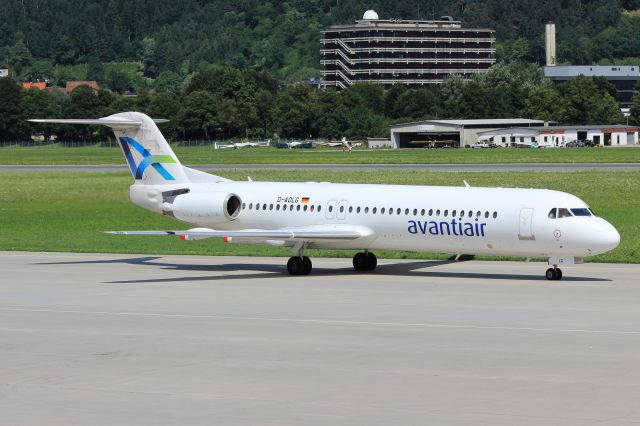 Fokker 100 (D-AOLG)