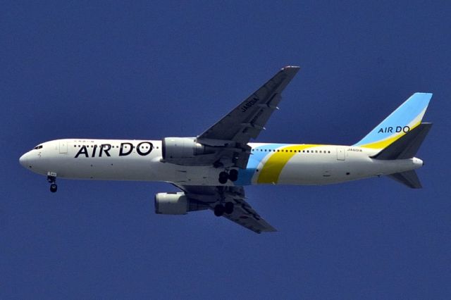 BOEING 767-300 (JA601A) - Air Do, Hokkaido Airline, Belonging to ANA