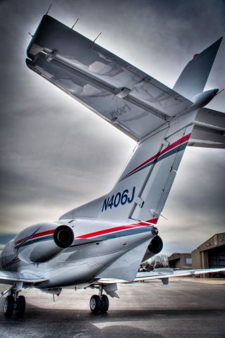 Hawker 800 (N406J)