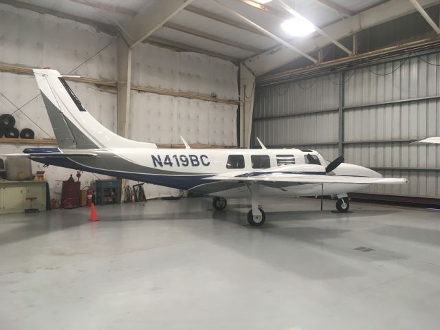 Piper Aerostar (N419BC)