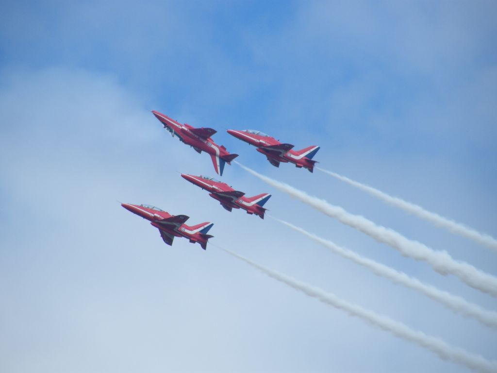 Boeing Goshawk — - RED ARROWS AT EGLF 19/07/2008