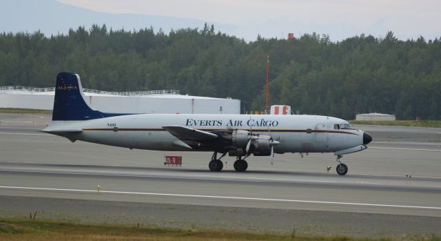 Douglas DC-6 (N151)