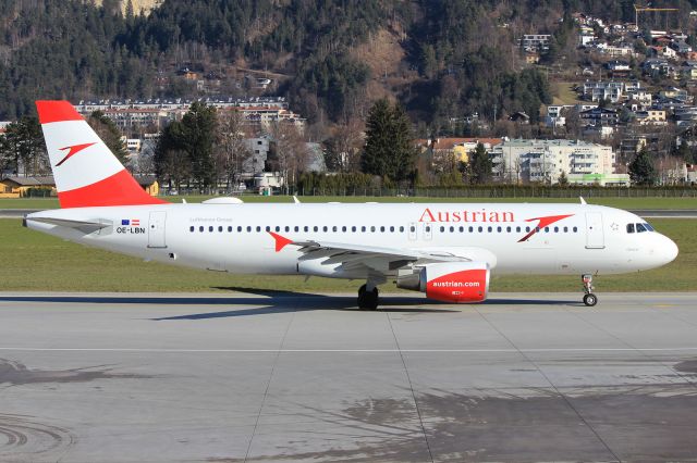Airbus A320 (OE-LBN)