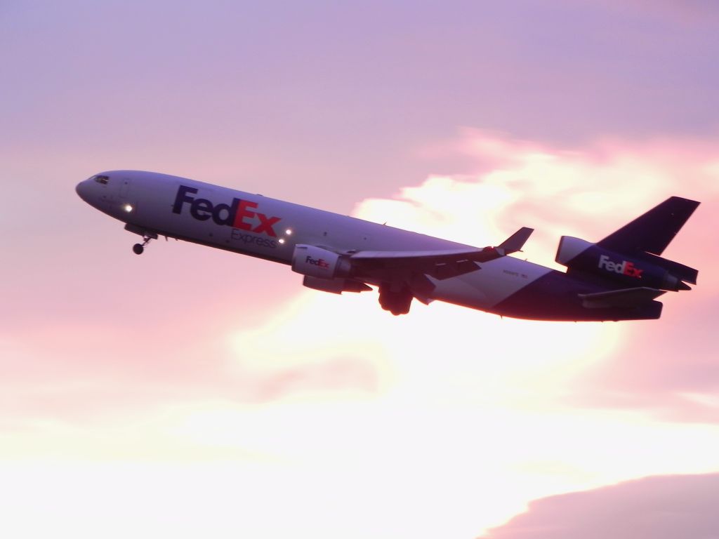 Boeing MD-11 — - Brilliant Sunset