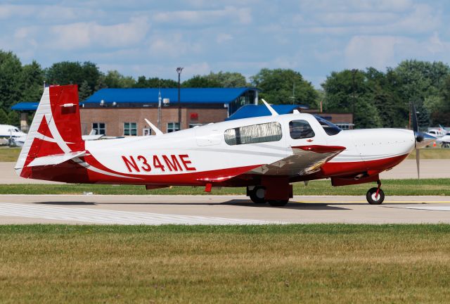 Mooney M-20 Turbo (N34ME)