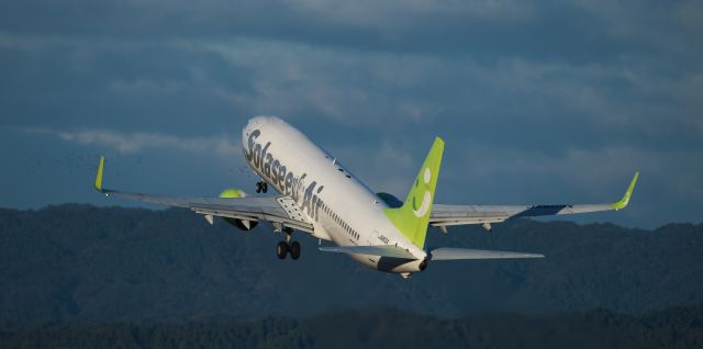 Boeing 737-800 (JA803X)