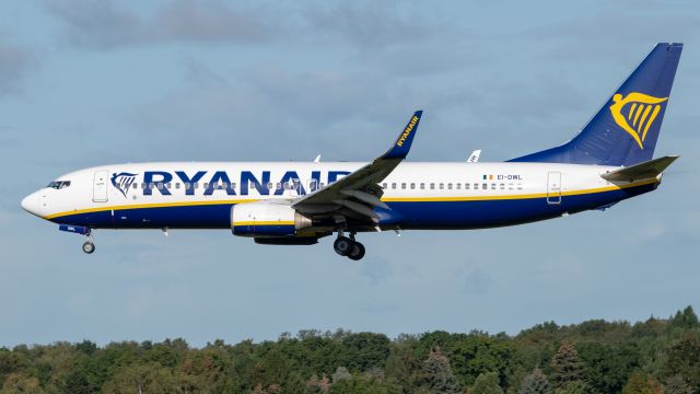 Boeing 737-800 (EI-DWL)