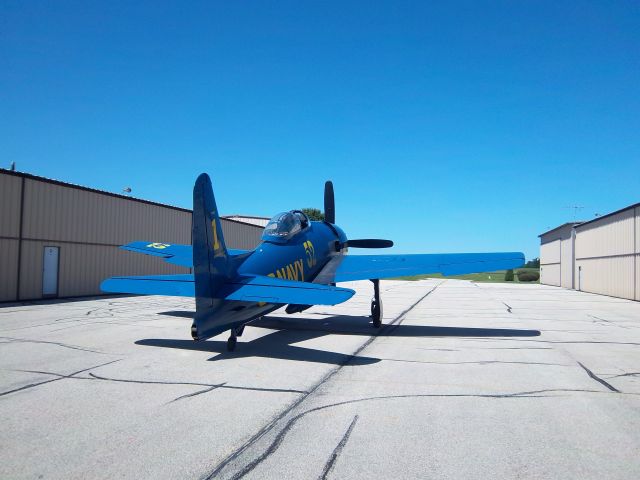 Grumman G-58 Bearcat (N68RW)