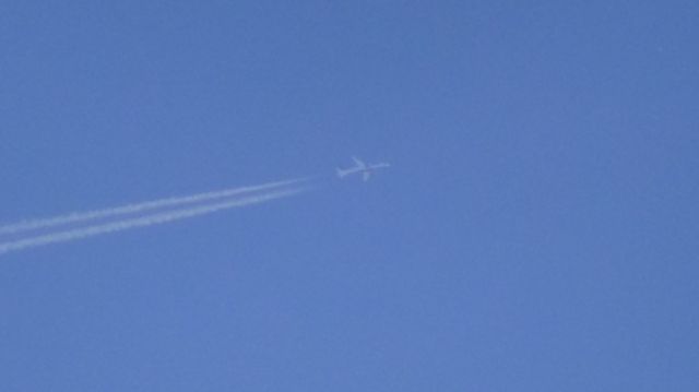 Airbus A220-300 (C-GNBE) - Air Canada A220-300 over Fargo. 