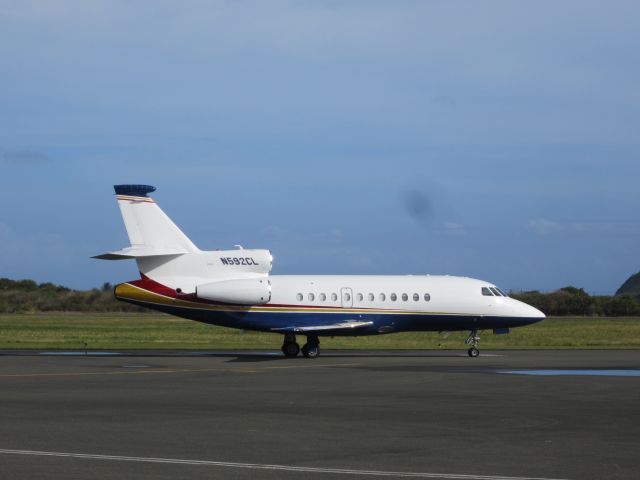Dassault Falcon 900 (N592CL)
