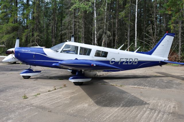 Piper Saratoga (C-FZDB) - C-FZDB Piper Cherokee VI PA-32-300 RVA à CSQ4 Aéroport de Casey QC. le 02-09-2023 à 11:42