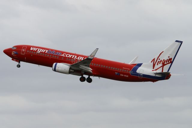 Boeing 737-800 (VH-VUX)