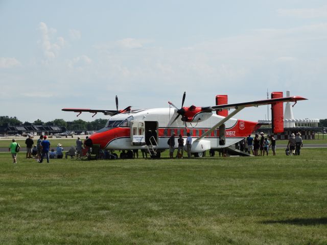 N161Z — - Short C-23C Sherpa (United States Forest Service - USFS)