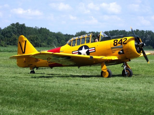 North American T-6 Texan (N518WW)