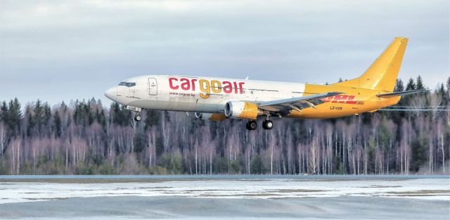 BOEING 737-400 (LZ-CGR) - 28.02.2019.