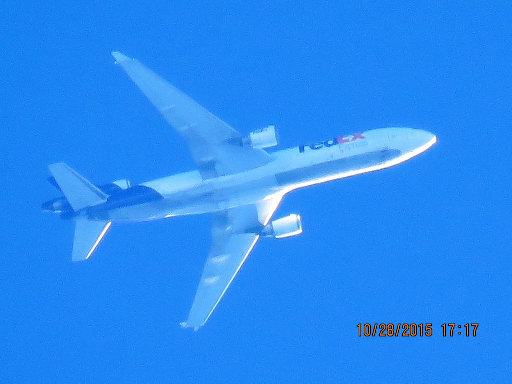 Boeing MD-11 (N593FE)