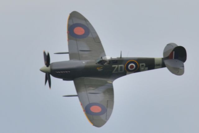 SUPERMARINE Spitfire (G-ASJV)