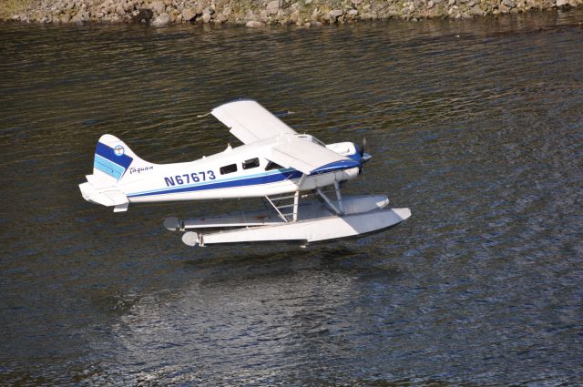 De Havilland Canada DHC-2 Mk1 Beaver (N67673) - Ketchikan, Alaska