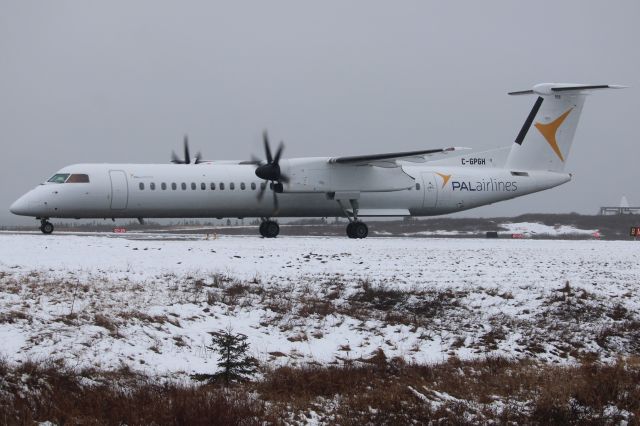 de Havilland Dash 8-400 (C-GPGH) - 06/04/2024