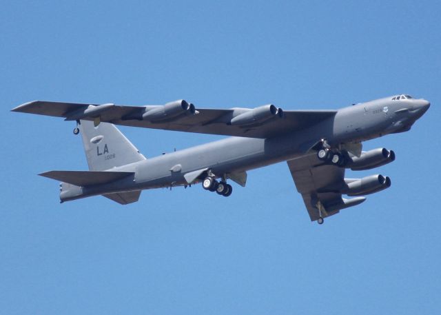 Boeing B-52 Stratofortress (60-0028) - At Barksdale Air Force Base.