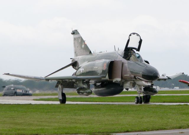 McDonnell Douglas F-4 Phantom 2 (74-1638) - AirVenture 2016.