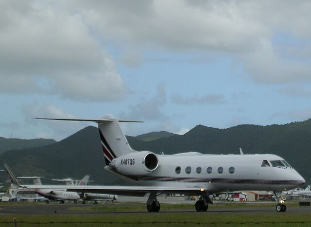 Gulfstream Aerospace Gulfstream IV (N487QS)