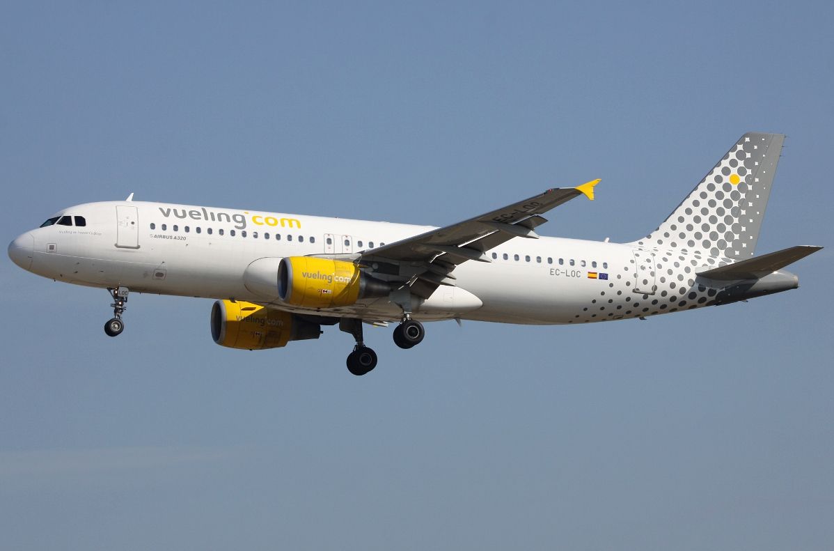 Airbus A320 (EC-LOC)