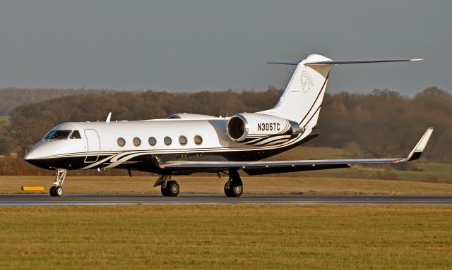 Gulfstream Aerospace Gulfstream IV (N305TC)