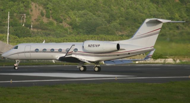 Gulfstream Aerospace Gulfstream IV (N251VP)