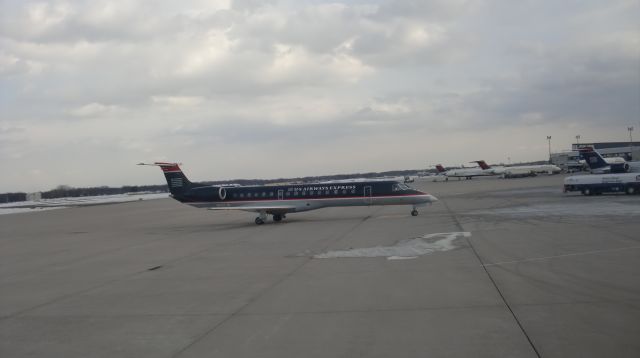 N257JO — - Flight departing Hartford for Washington 12 Feb 2011.